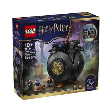LEGO樂高哈利波特系列 大釜：秘密魔藥學教室 76464