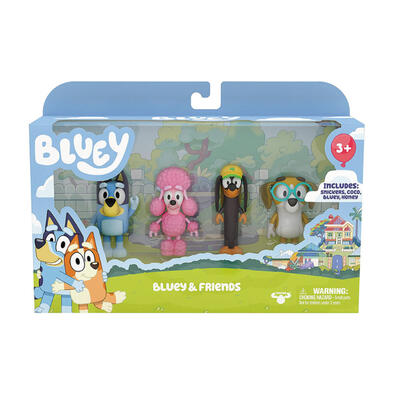 Bluey S6 Figure 2pk - Dress Up Nana & Bluey
