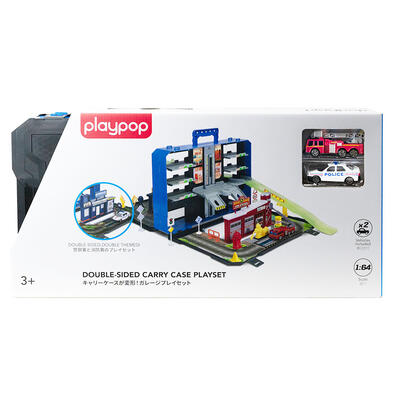 playpop Double-Sided Carry Case Playset