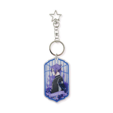 BLUE LOCK Sand Keychain-Reo