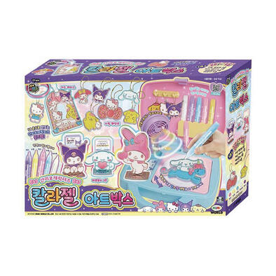 MIMI World	Sanrio characters Color Gel Art Box