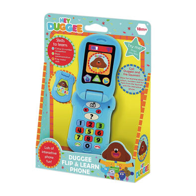 Hey Duggee Flip & Learn Phone 