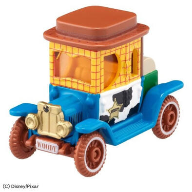 Toy Story玩具總動員5 胡迪高帽子小車