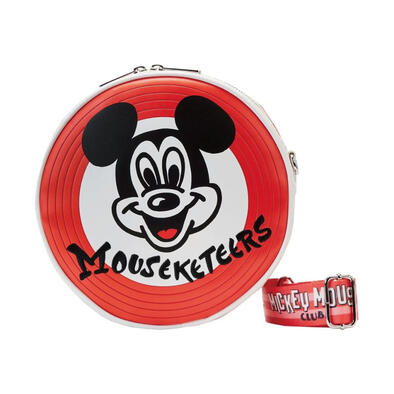 Disney迪士尼 LOUNGEFLY/迪士尼100周年側背包