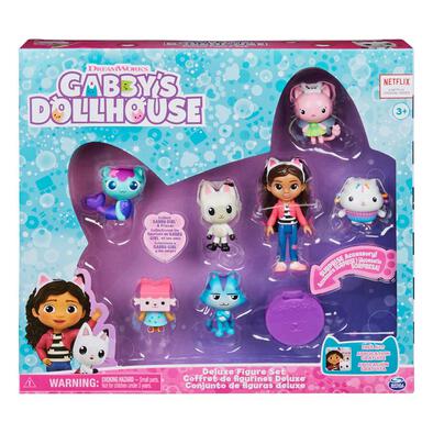 Gabby's Dollhouse Deluxe Figure Set