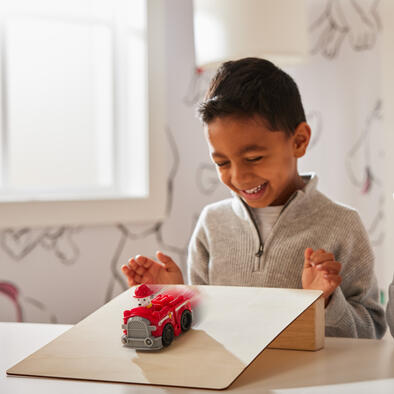 PAW FGR Pullback Dlx Rescue Racers Ast GML