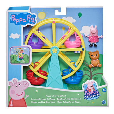Peppa Pig粉紅豬小妹 佩佩豬歡樂摩天輪遊戲組
