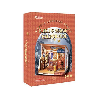 ROLIFE 若來 ROB/立體組裝模型 奇奇魔法商店 DG155 169