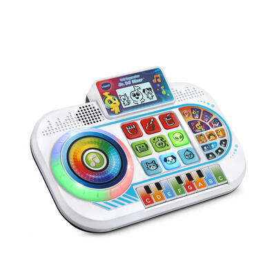 Vtech偉易達 小DJ多功能混音器(白)