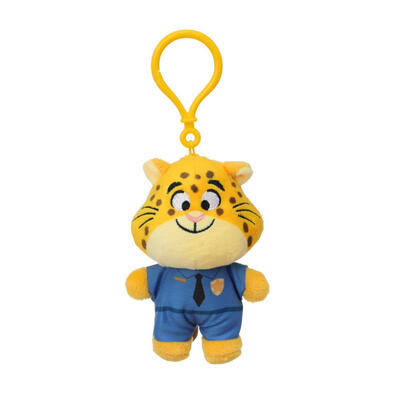 Miniso  迪士尼動物方城市系列成人毛绒掛飾（豹警官）