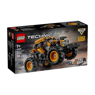 LEGO樂高機械組系列 Monster Jam™ DIGatron™ Pull-Back 42199