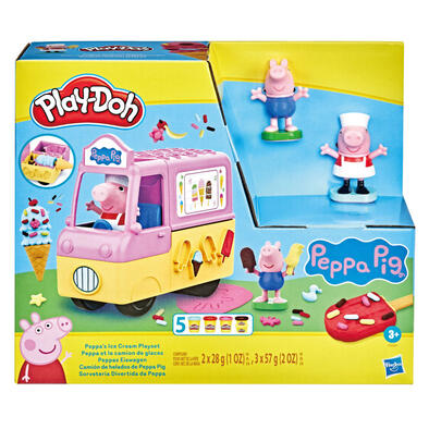 Play-Doh Peppa's Ice Cream Playset