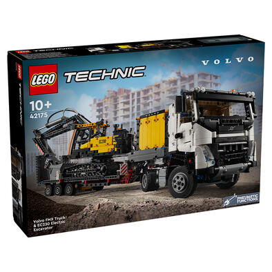 Lego technic Volvo FMX Truck & EC230 Electric Excavator 42175