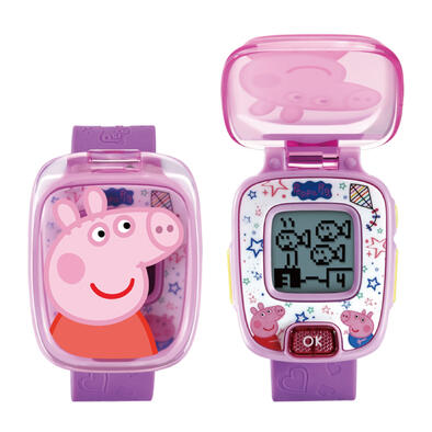 Vtech Peppa Pig Learning Watch Purple
