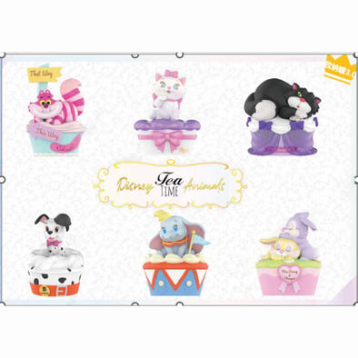 Miniso Disney  迪士尼杯子蛋糕系列盲盒收納- 隨機發貨