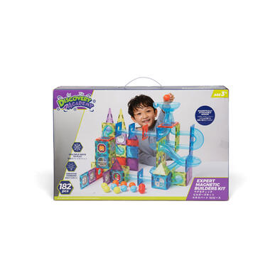 Discovery Academy Expert Magnetic Builders Kit