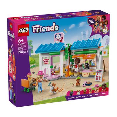 LEGO樂高好朋友系列 狗狗點心烘焙坊 42677