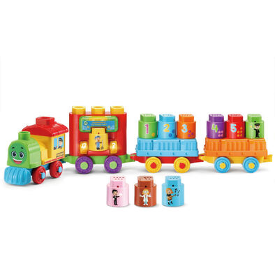 Leap Frog Leap Builders 123 Counting Train
