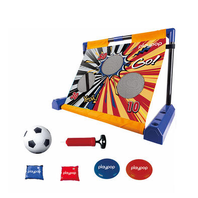 playpop 3合1可移動球門組