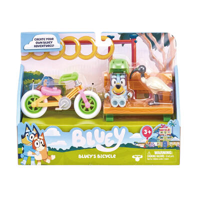 Bluey S6 Vhcl & Fig - Bicycle