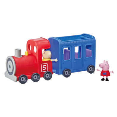 Peppa Pig粉紅豬小妹 兔小姐的火車