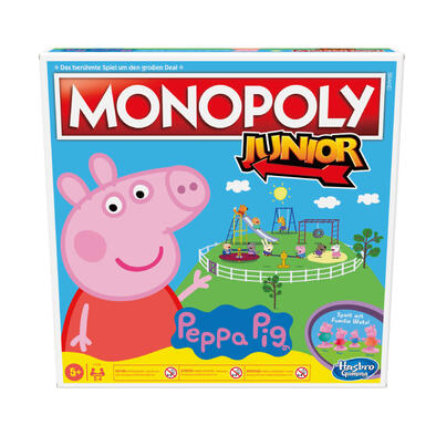 Monopoly Junior Game: Peppa Pig Edition