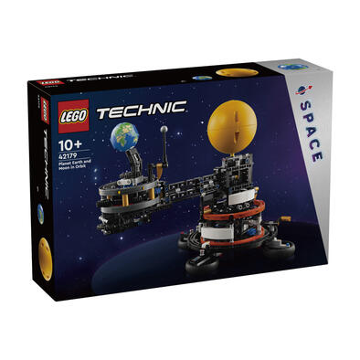 Lego樂高 軌道上的地球和月球  42179