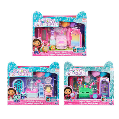 Gabby's Dollhouse Deluxe Room - Assorted