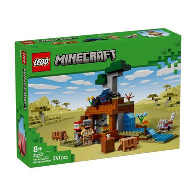 LEGO The Armadillo Mine Expedition 21269