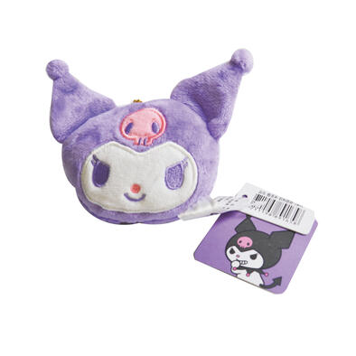 Sanrio Kuromi drink bag 3"