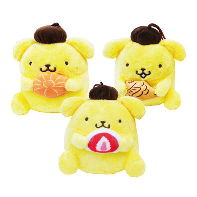 Sanrio三麗鷗 日式甜點系列-布丁狗6吋- 隨機發貨