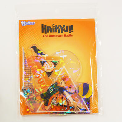 Haikyuu!!  排球少年!!垃圾場場景立牌-日向翔陽