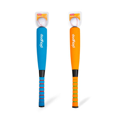 playpop 21" Soft Baseball Bat & Ball Set