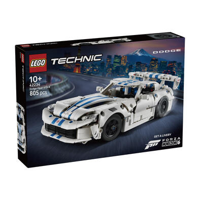 LEGO樂高	Dodge Viper GTS-R 跑車42234