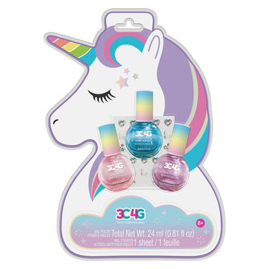 Make It Real Unicorn Hologram Nail Polish Trio