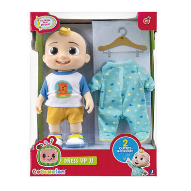 Cocomelon-JJ換裝玩偶