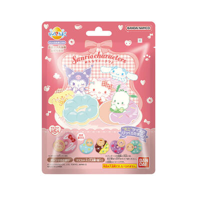 Sanrio 三麗鷗家族甜甜圈篇入浴球(泡澡球)(限量)- 隨機發貨
