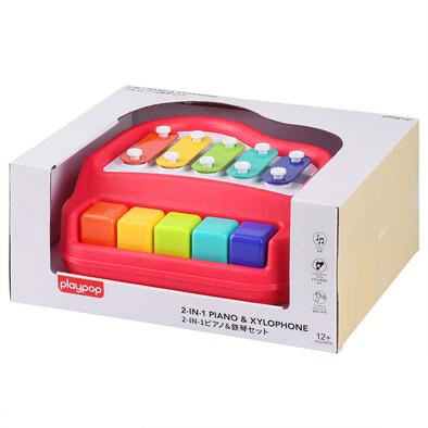 playpop 2 in 1 Piano & Xylophone