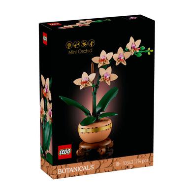 Lego Mini Orchid 10343