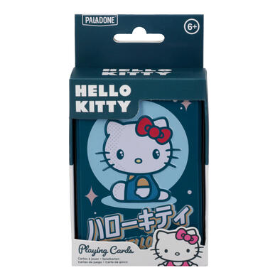 Paladone Hello Kitty Playing Cards In A Tin