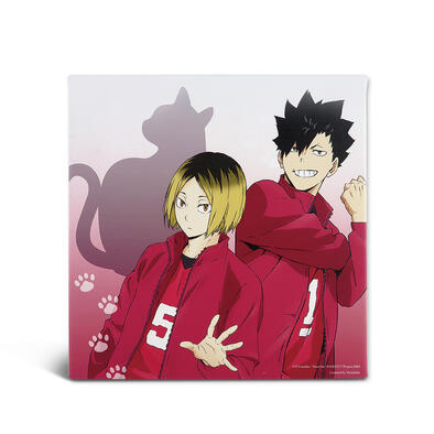 Haikyuu!! painting Hinata Nekoma