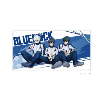 BLUE LOCK Bath Towel-Resting  