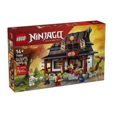LEGO Ninjago Four Weapons Blacksmith 15th Anniversary 71858