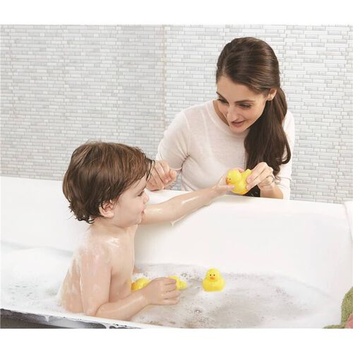 Babies"R"Us寶寶“反”斗城自家品牌 黃色小鴨洗澡玩具