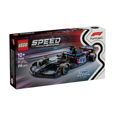 lego speed BWT Alpine F1® Team A524 賽車 77248