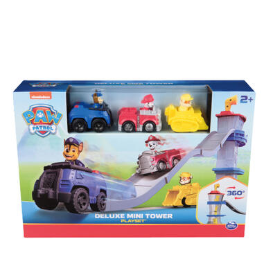 Paw Patrol Tower HQ Combo Mini Playset