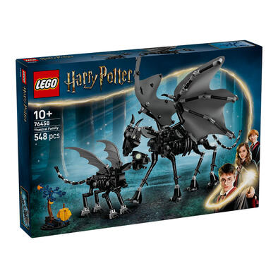 LEGO樂高 哈利波特系列騎士墜鬼馬家庭76458