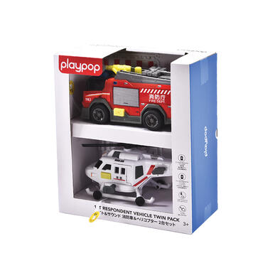 playpop 1st Respondent Vehicle Twin Pack