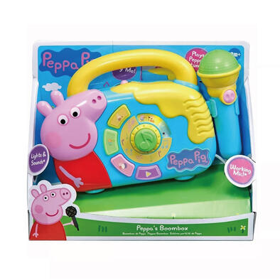 Peppa Pig  Boombox