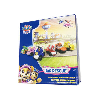 Paw Patrol VHC Pup Squad Racers Air Rescue Gift Pack ECMX  GML